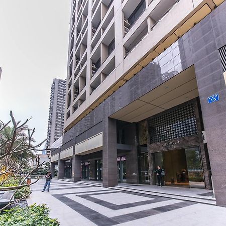 一呆公寓广州保利中达店 Kanton Exterior foto